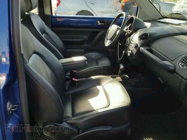 2008 VOLKSWAGEN BEETLE - VIN: 3VWPW31C38M501476 - Фото 5