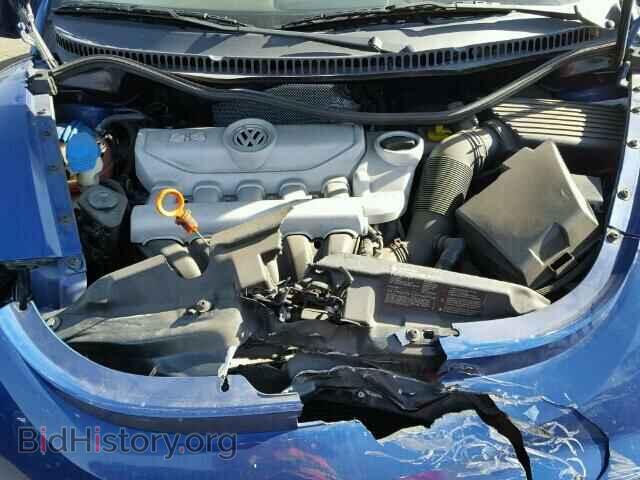 2008 VOLKSWAGEN BEETLE - VIN: 3VWPW31C38M501476 - Фото 7