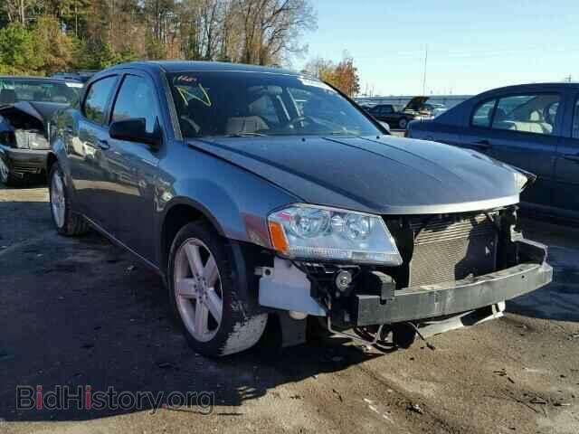 Photo 1C3CDZAB7DN665495 - DODGE AVENGER 2013