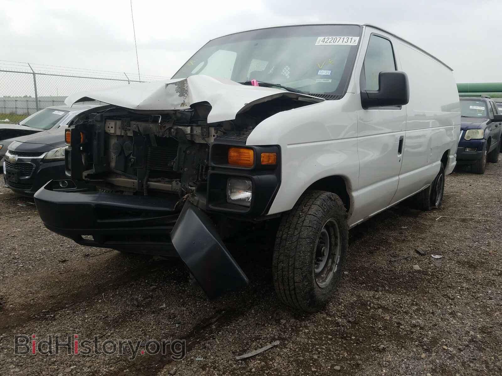 2008 FORD ECONOLINE - VIN: 1FTNE24L68DA14898 - Фото 2