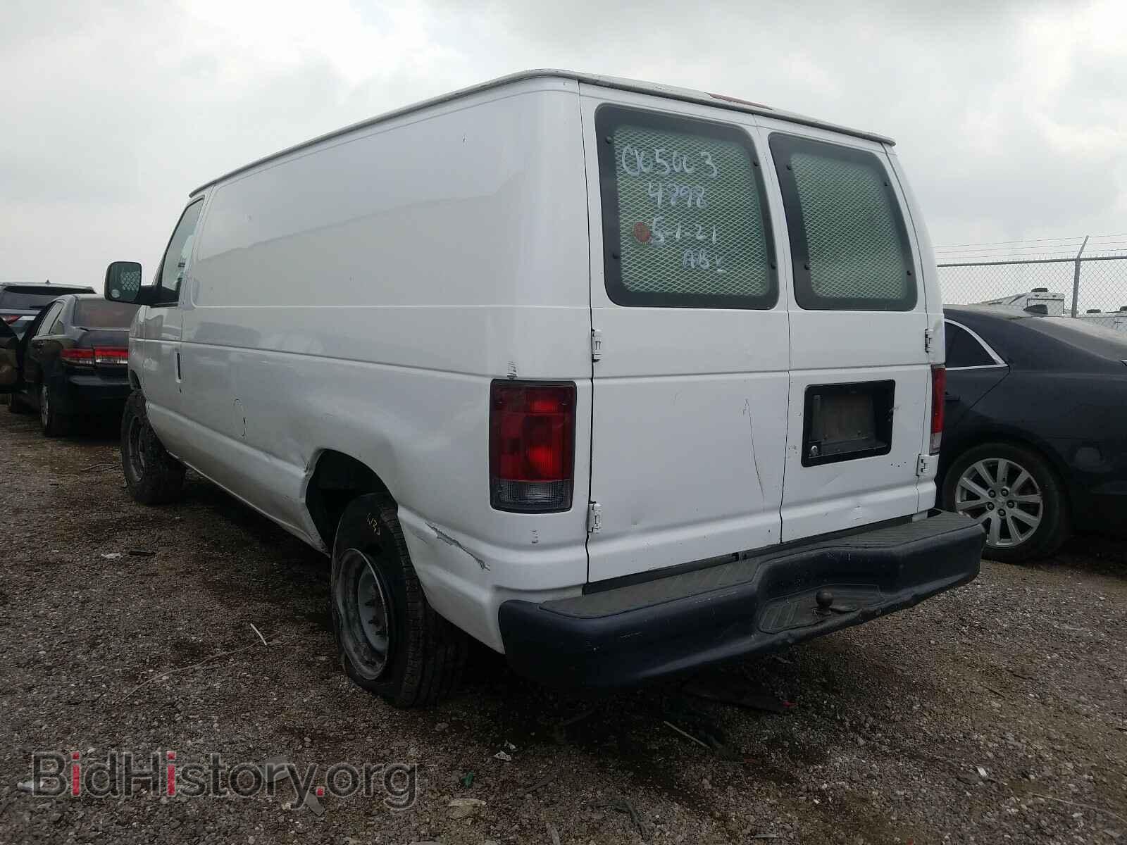 2008 FORD ECONOLINE - VIN: 1FTNE24L68DA14898 - Фото 3