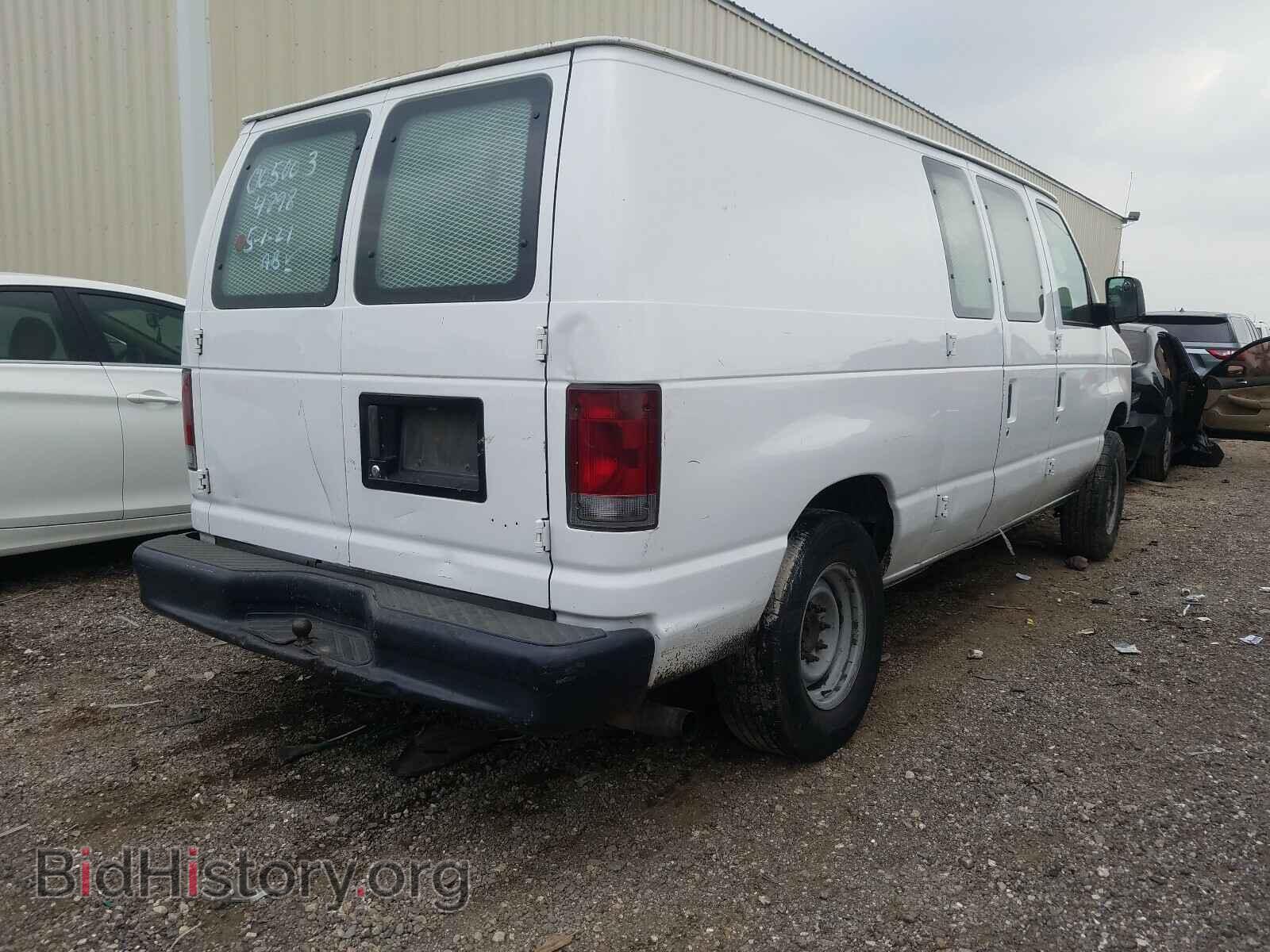 2008 FORD ECONOLINE - VIN: 1FTNE24L68DA14898 - Фото 4