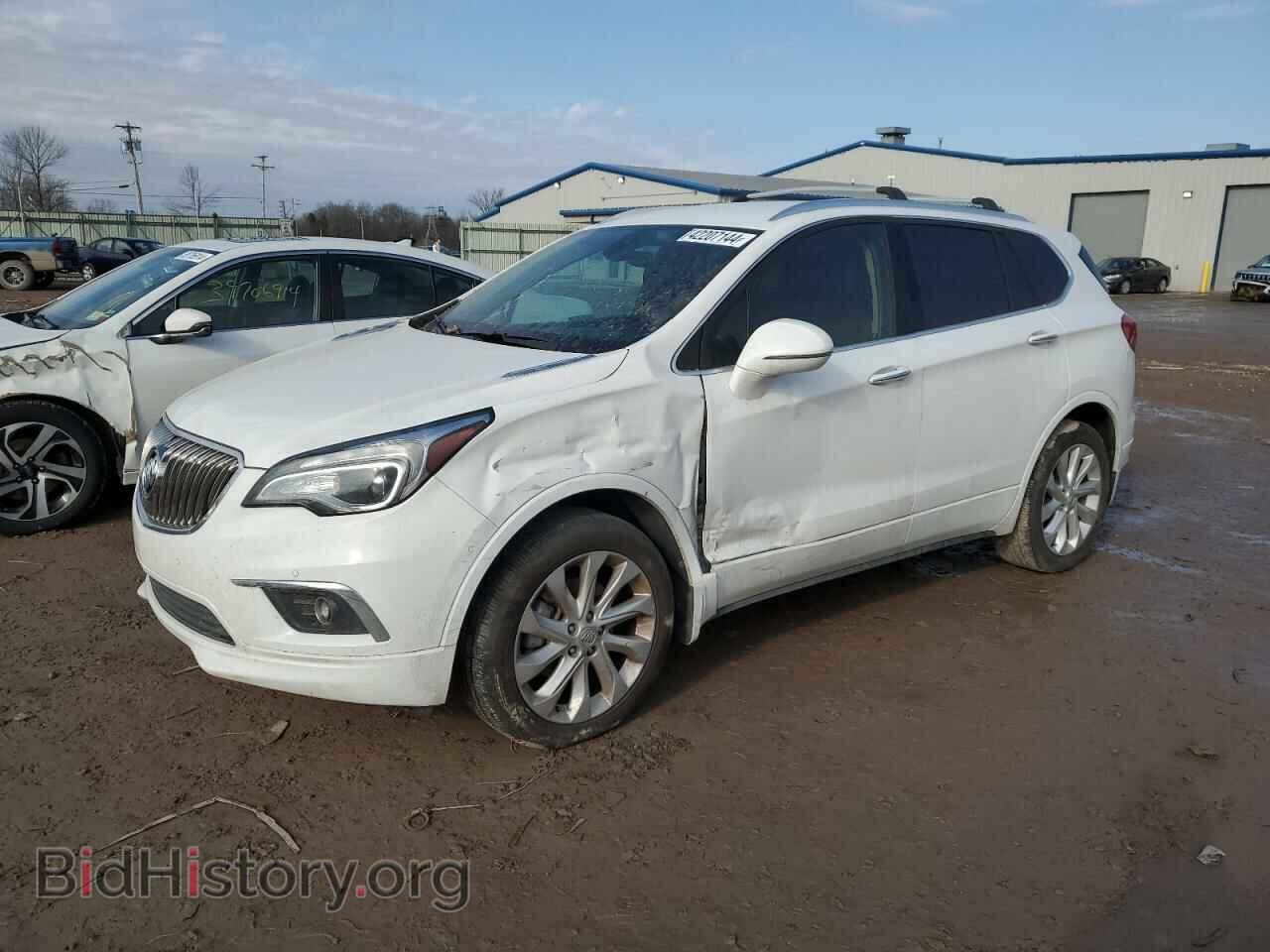 Фотография LRBFXFSX4HD068470 - BUICK ENVISION 2017