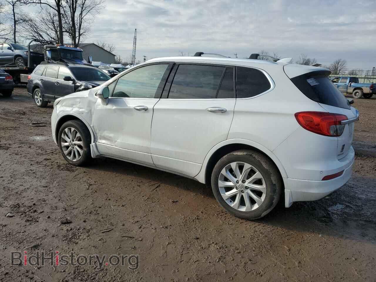2017 BUICK ENVISION - VIN: LRBFXFSX4HD068470 - Фото 2