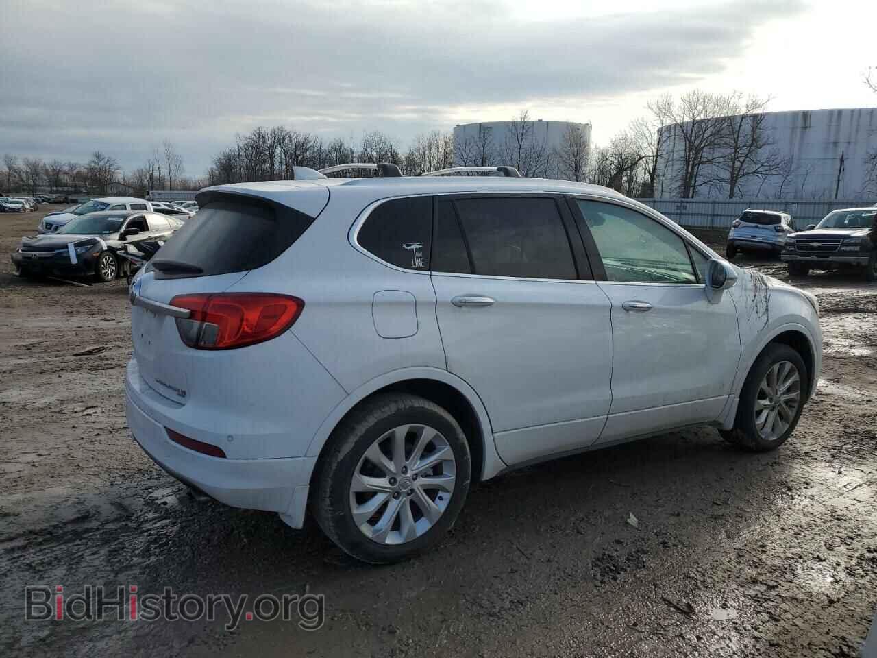 2017 BUICK ENVISION - VIN: LRBFXFSX4HD068470 - Фото 3