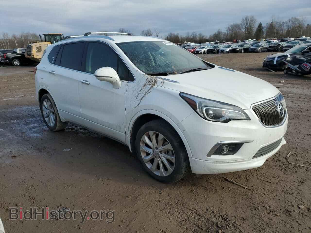 2017 BUICK ENVISION - VIN: LRBFXFSX4HD068470 - Фото 4