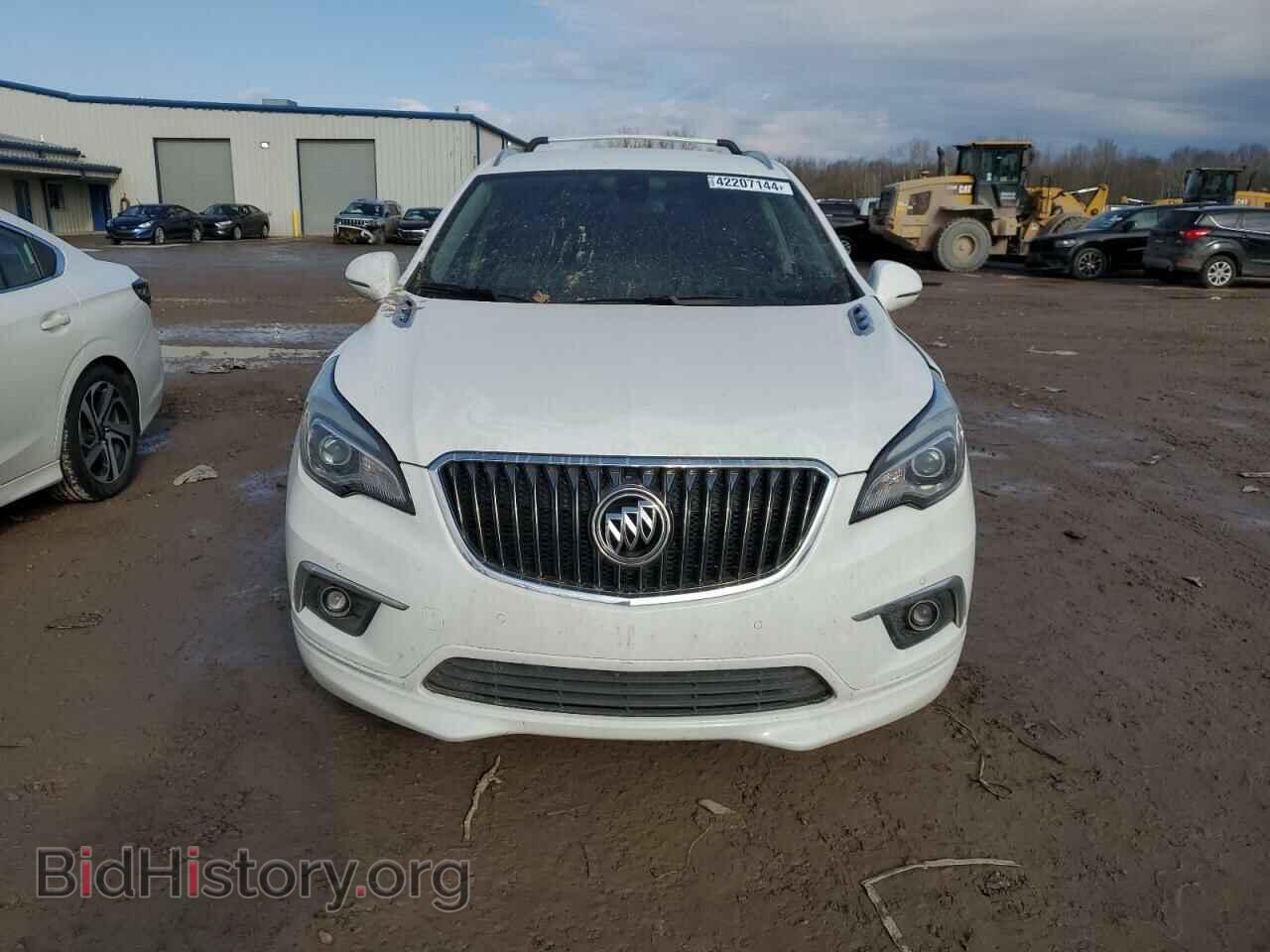 2017 BUICK ENVISION - VIN: LRBFXFSX4HD068470 - Фото 5