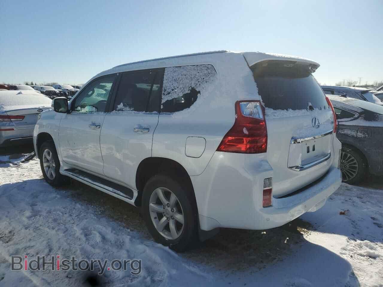 2011 LEXUS GX - VIN: JTJBM7FX8B5019750 - Фото 2