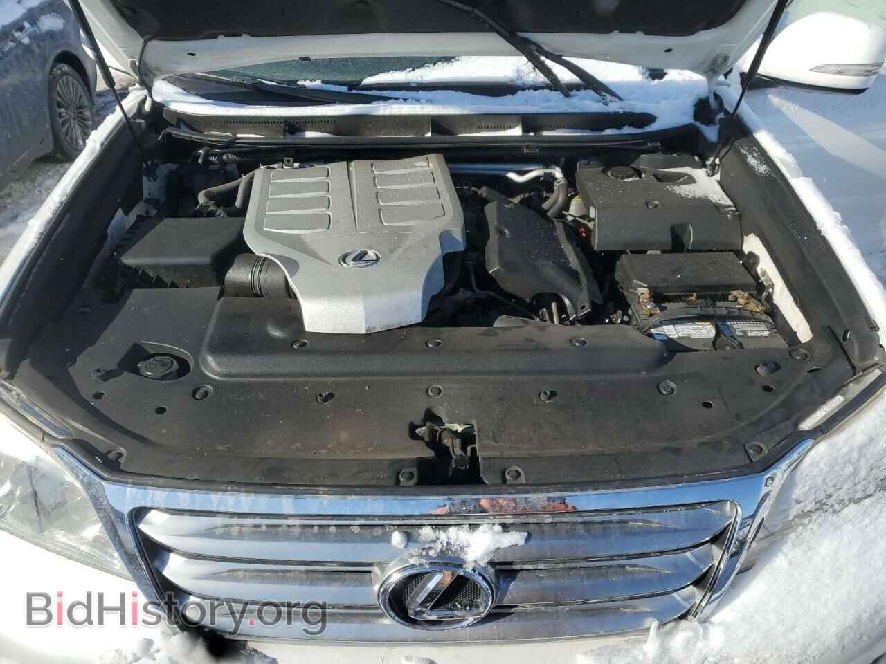2011 LEXUS GX - VIN: JTJBM7FX8B5019750 - Фото 12