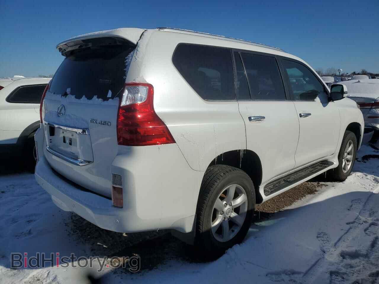 2011 LEXUS GX - VIN: JTJBM7FX8B5019750 - Фото 3