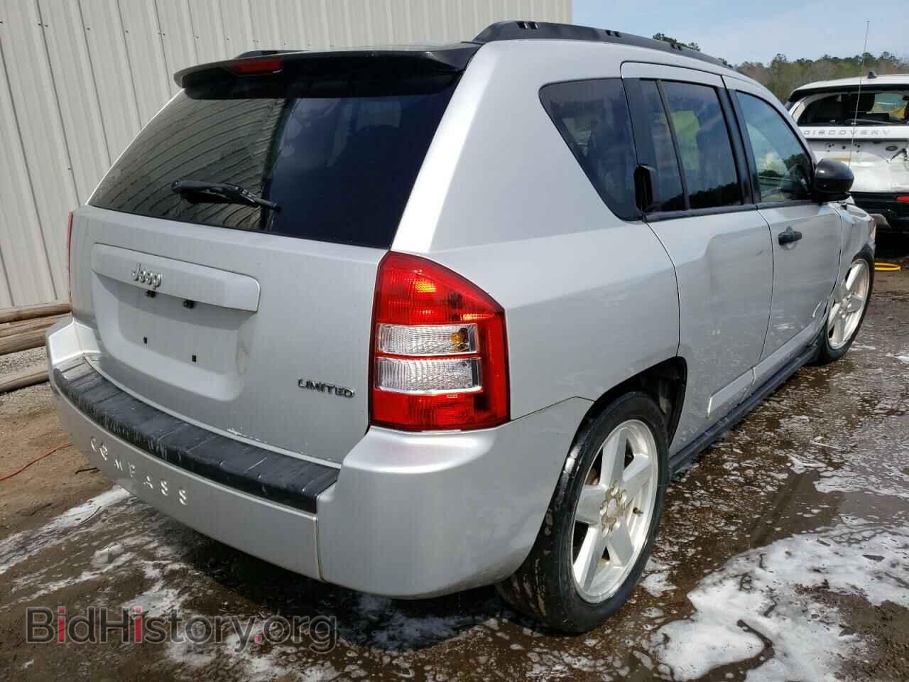 2007 JEEP COMPASS - VIN: 1J8FT57W07D171657 - Фото 4