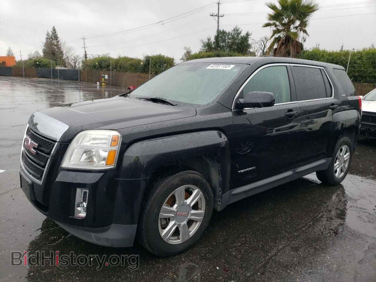 Фотография 2GKALMEK0F6297076 - GMC TERRAIN 2015