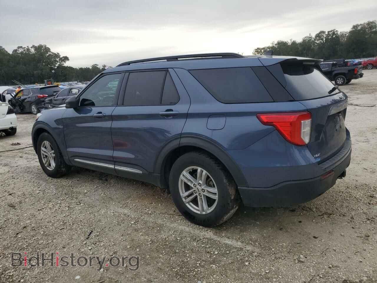 2021 FORD EXPLORER - VIN: 1FMSK7DHXMGB40688 - Photo 2
