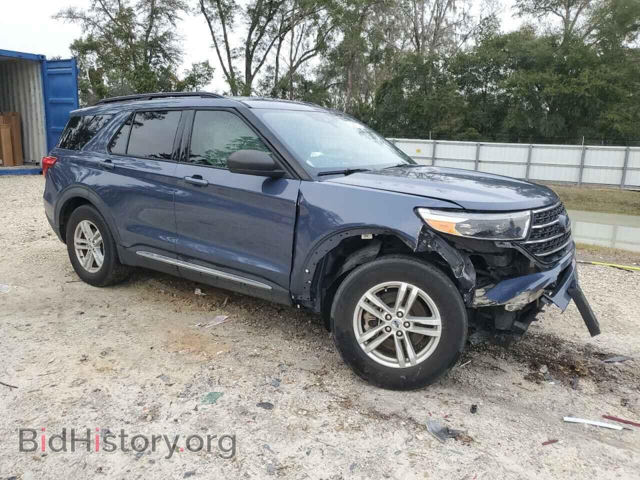 2021 FORD EXPLORER - VIN: 1FMSK7DHXMGB40688 - Photo 4