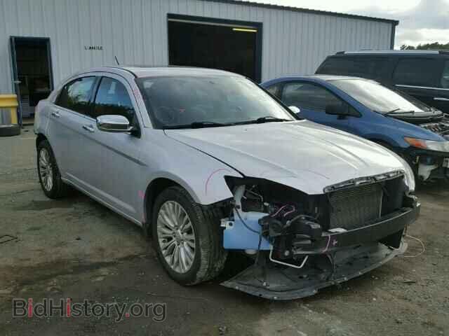 Фотография 1C3CCBCG5CN146513 - CHRYSLER 200 2012