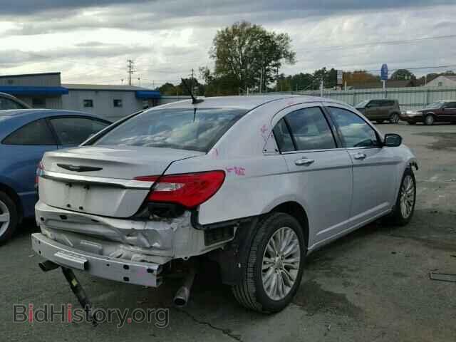 2012 CHRYSLER 200 - VIN: 1C3CCBCG5CN146513 - Фото 4