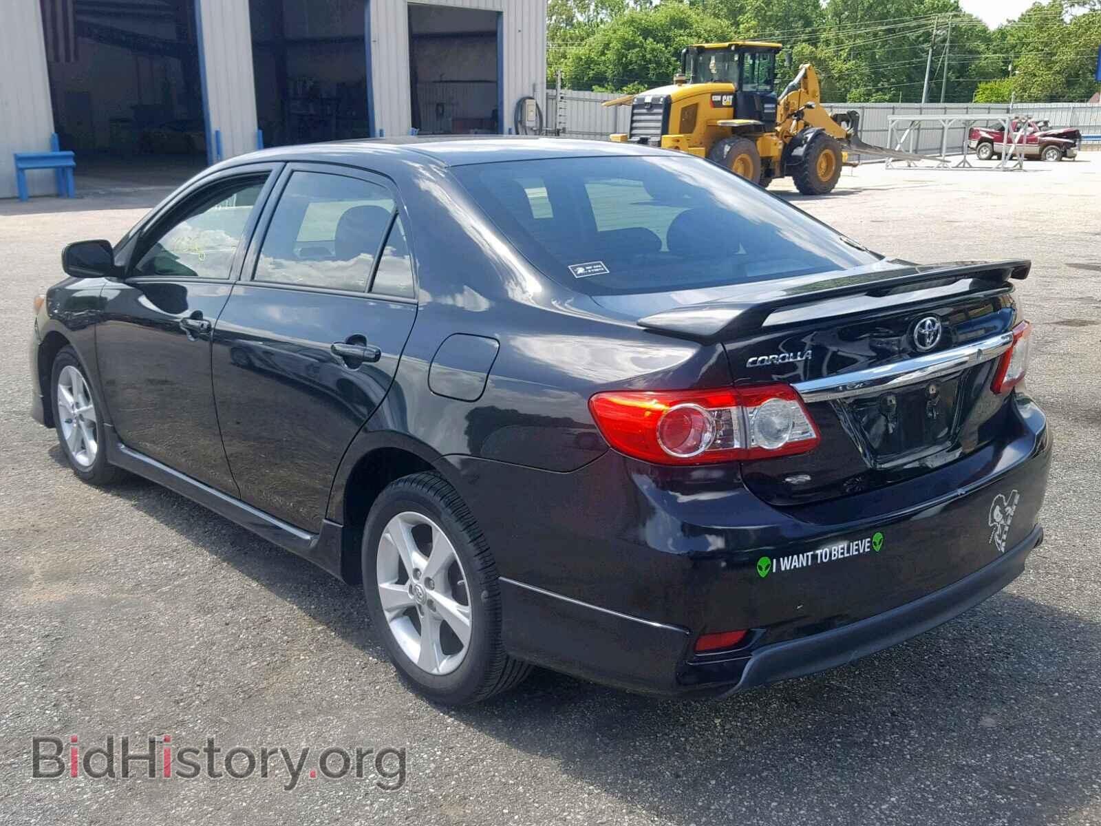 2013 TOYOTA COROLLA BA - VIN: 5YFBU4EE1DP128414 - Фото 3