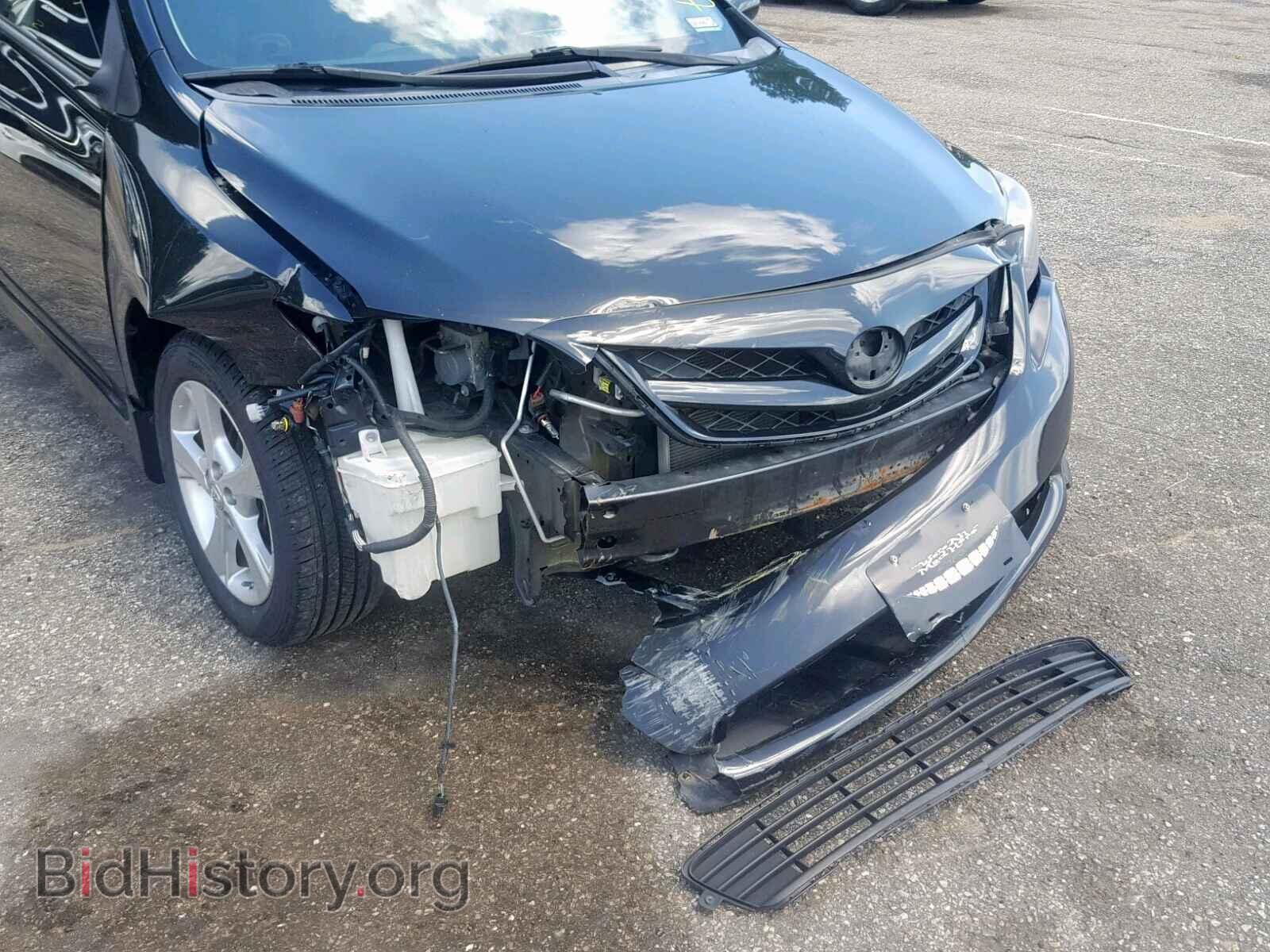 2013 TOYOTA COROLLA BA - VIN: 5YFBU4EE1DP128414 - Фото 9