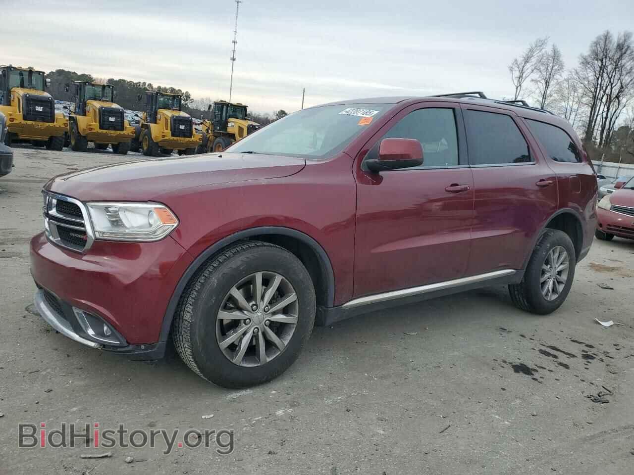 Photo 1C4RDJAG6JC329685 - DODGE DURANGO 2018