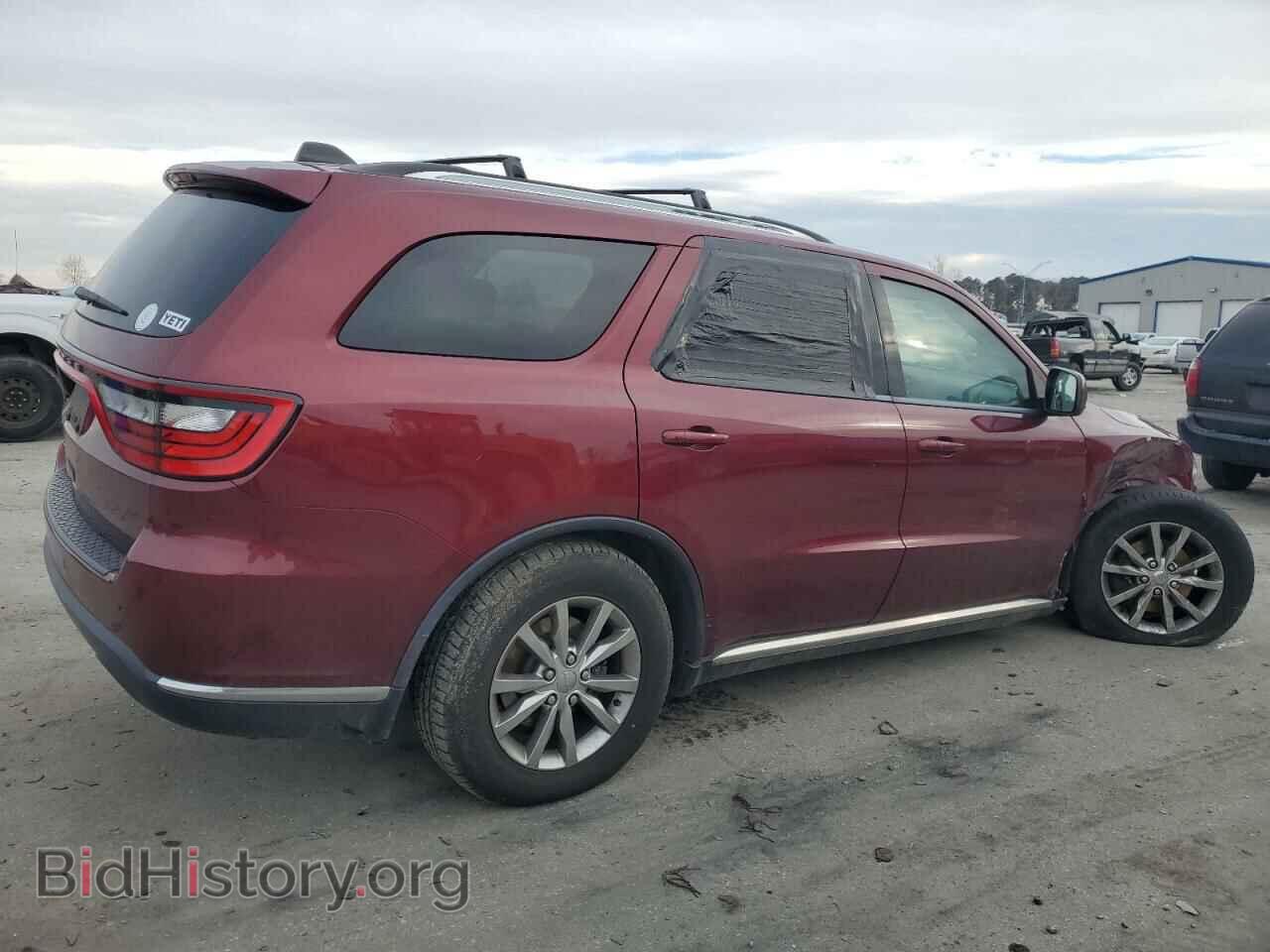 2018 DODGE DURANGO - VIN: 1C4RDJAG6JC329685 - Photo 3