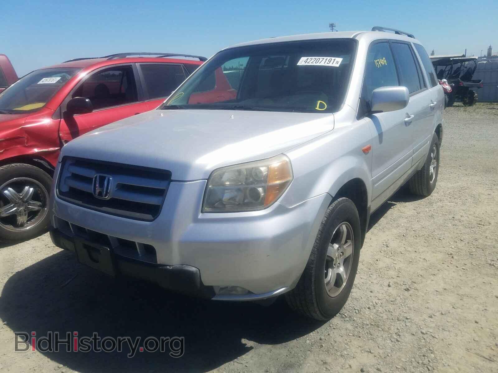 2006 HONDA PILOT - VIN: 5FNYF28436B031077 - Фото 2