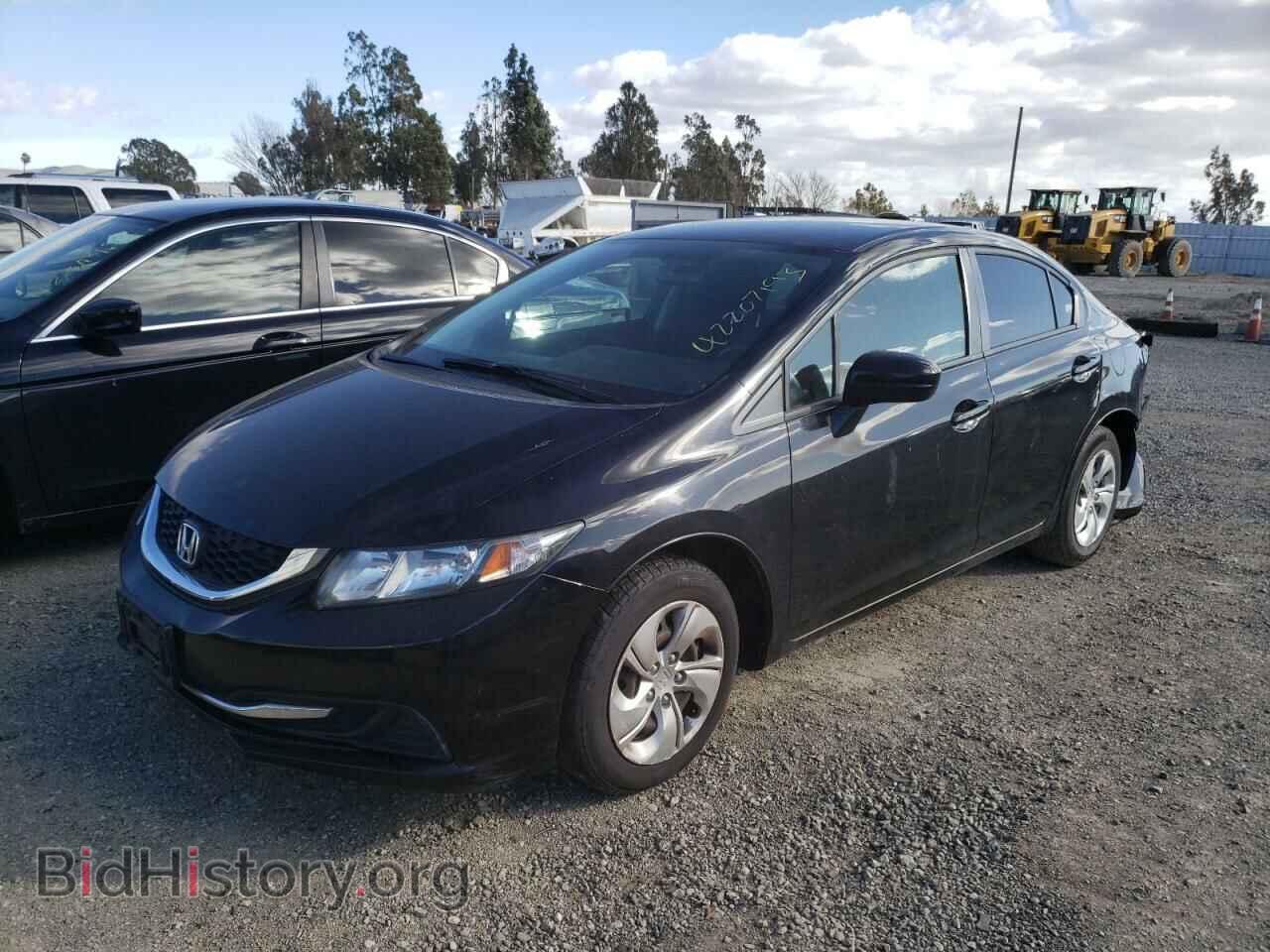 Фотография 19XFB2F52EE229670 - HONDA CIVIC 2014