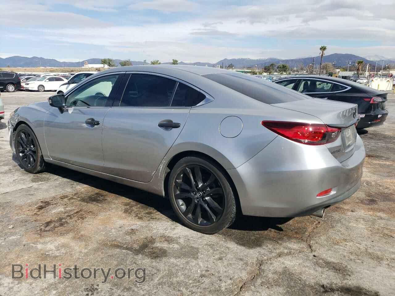 2015 MAZDA 6 - VIN: JM1GJ1V53F1219687 - Фото 2