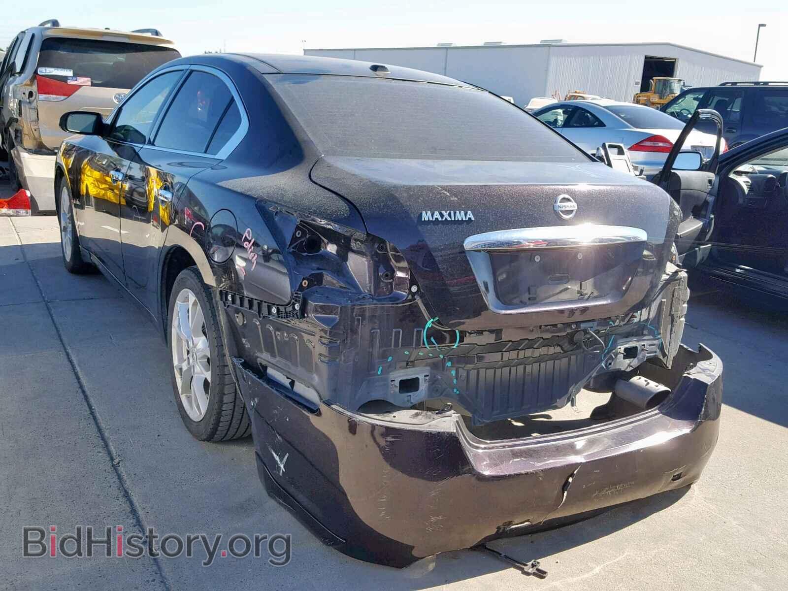 2012 NISSAN MAXIMA S - VIN: 1N4AA5AP8CC802900 - Фото 3