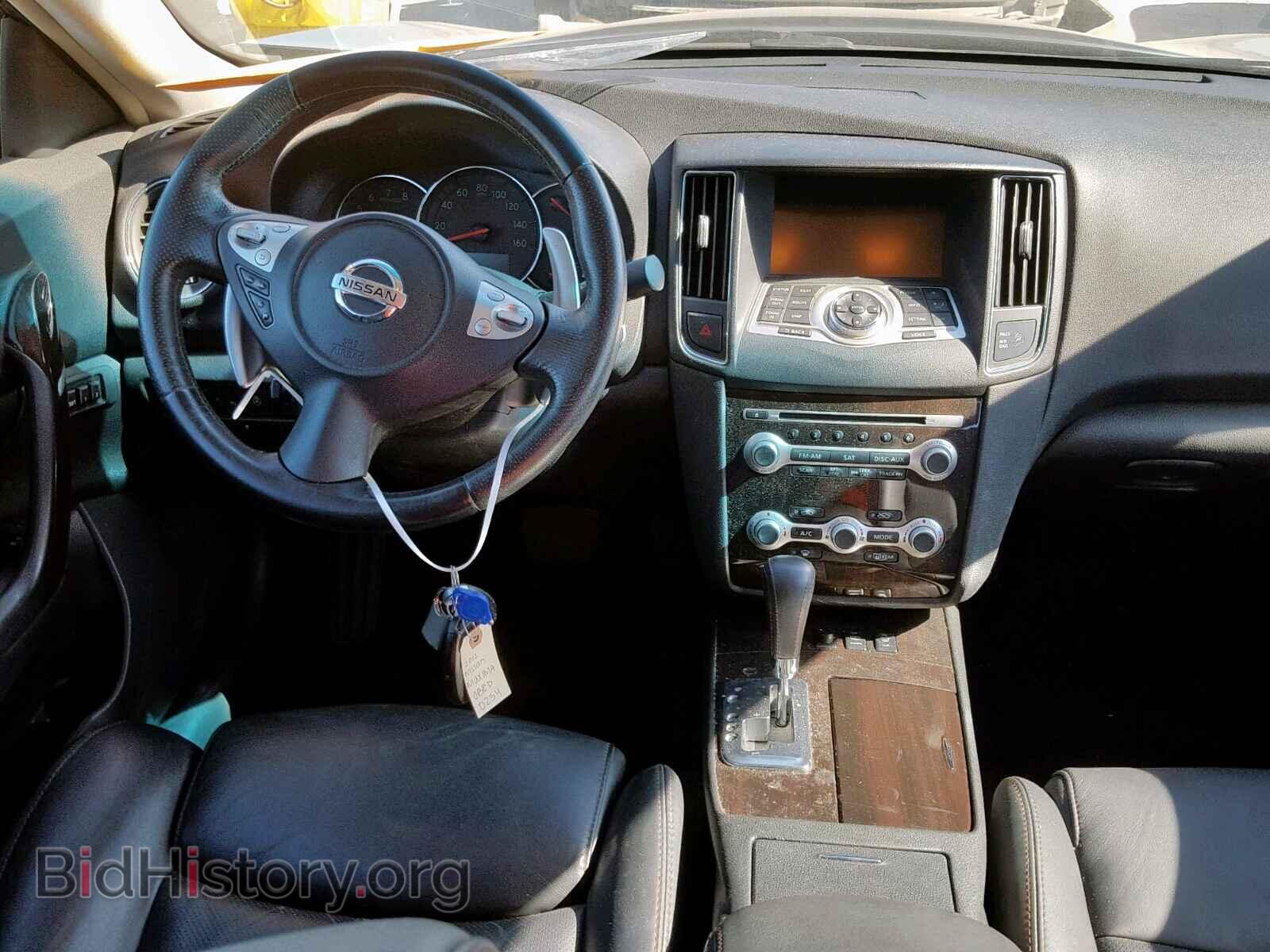 2012 NISSAN MAXIMA S - VIN: 1N4AA5AP8CC802900 - Фото 9