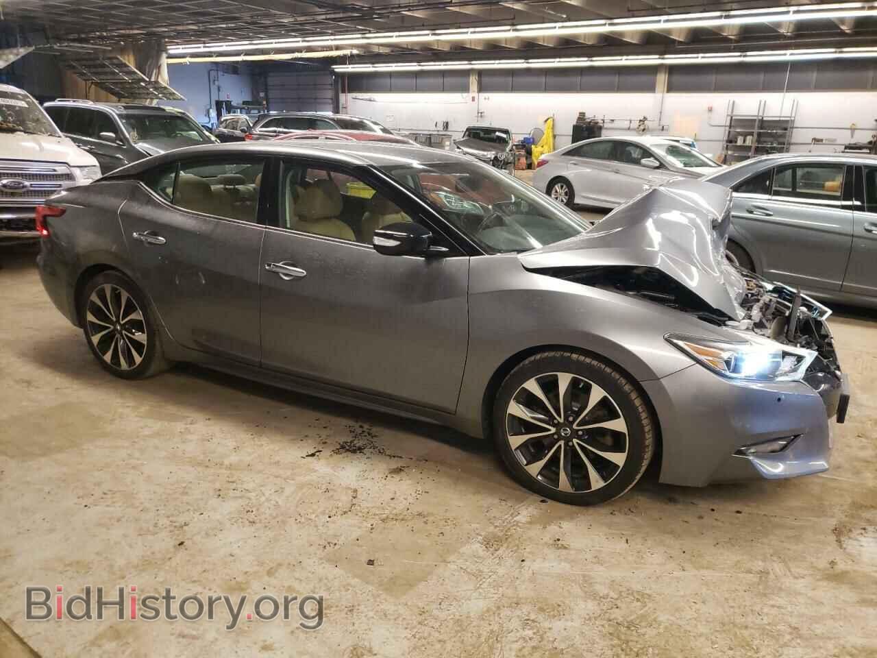 2016 NISSAN MAXIMA - VIN: 1N4AA6AP3GC402125 - Фото 4