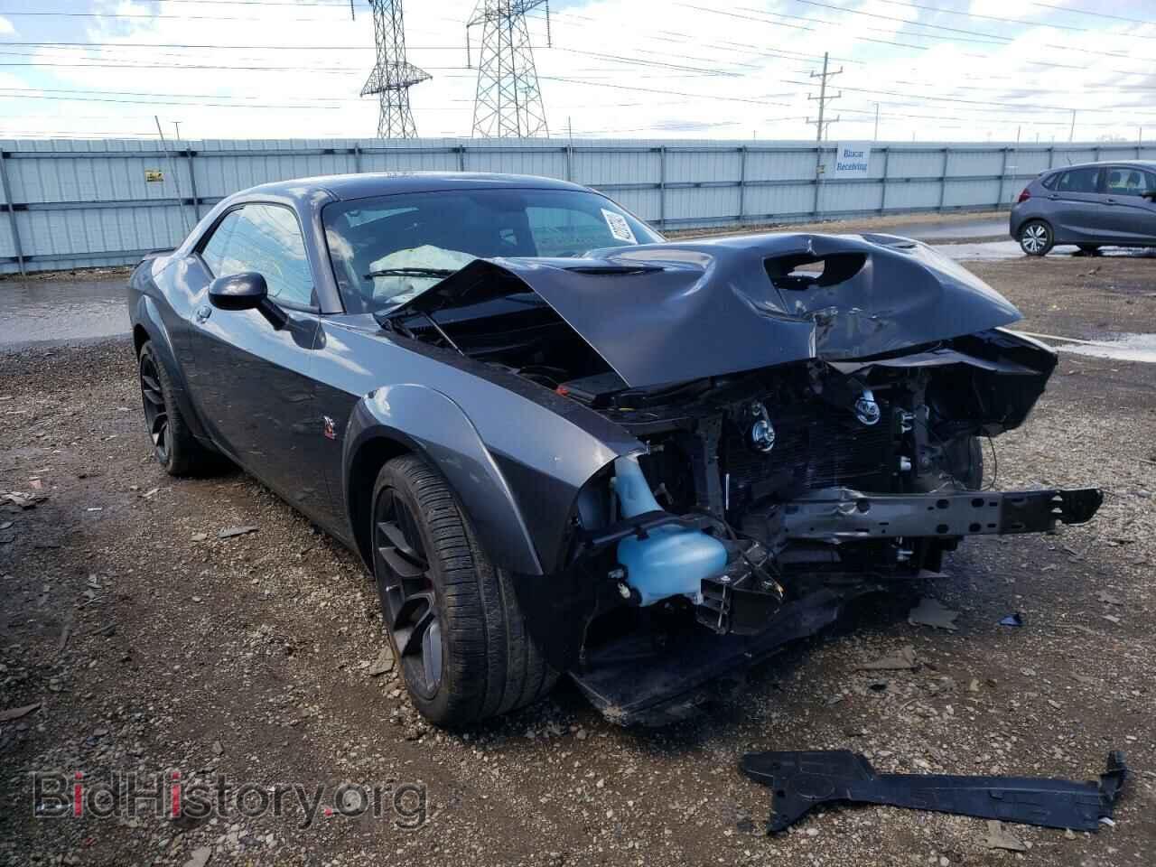 Photo 2C3CDZFJ7MH590838 - DODGE CHALLENGER 2021