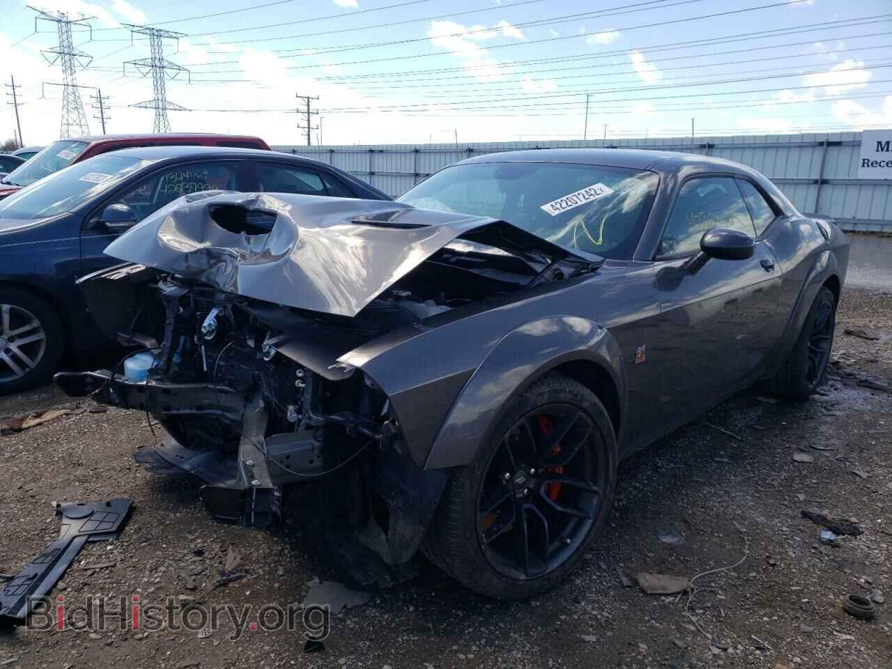 2021 DODGE CHALLENGER - VIN: 2C3CDZFJ7MH590838 - Фото 2