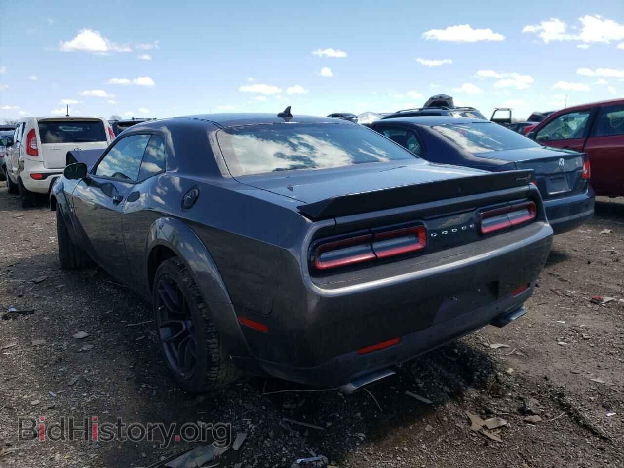 2021 DODGE CHALLENGER - VIN: 2C3CDZFJ7MH590838 - Фото 3