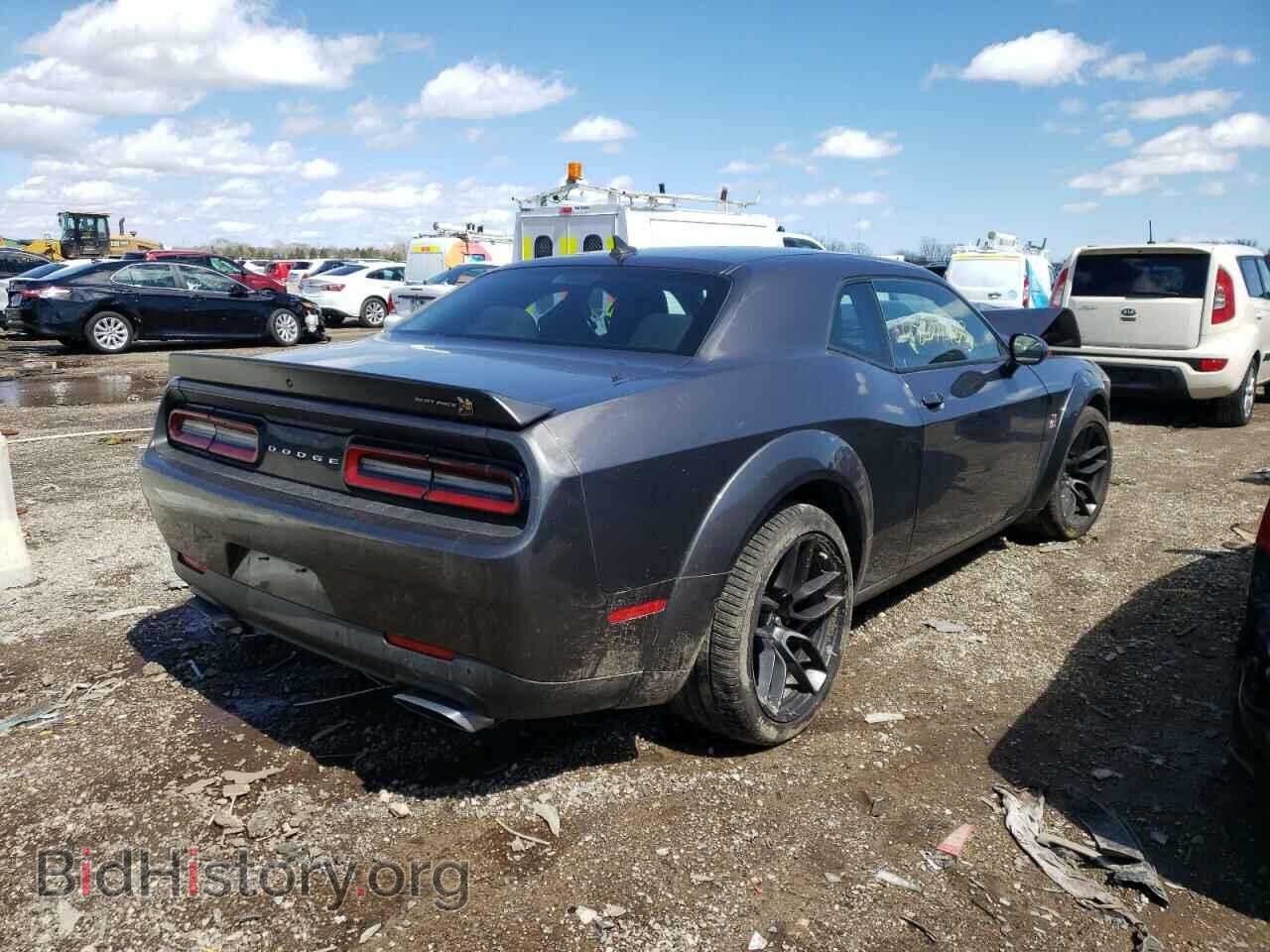 2021 DODGE CHALLENGER - VIN: 2C3CDZFJ7MH590838 - Фото 4