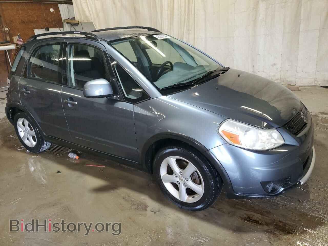 2008 SUZUKI SX4 - VIN: JS2YB413985108117 - Photo 4