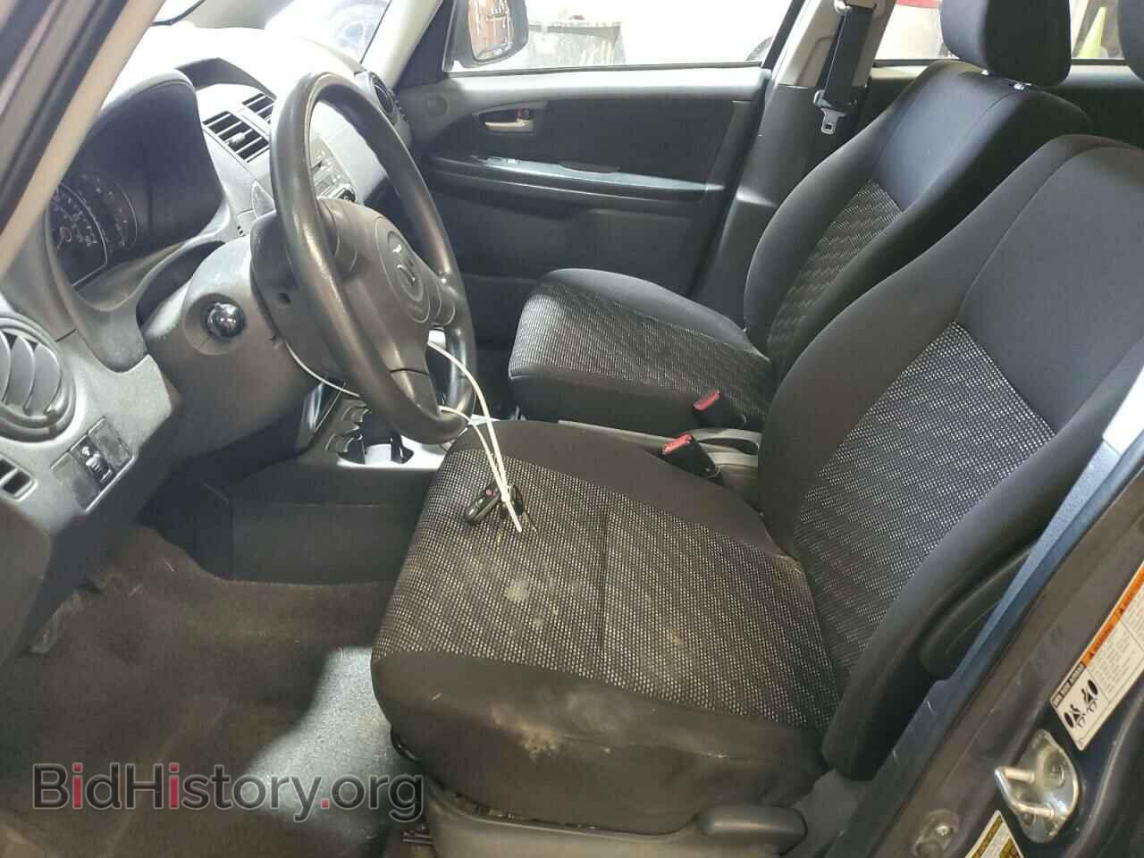 2008 SUZUKI SX4 - VIN: JS2YB413985108117 - Photo 7