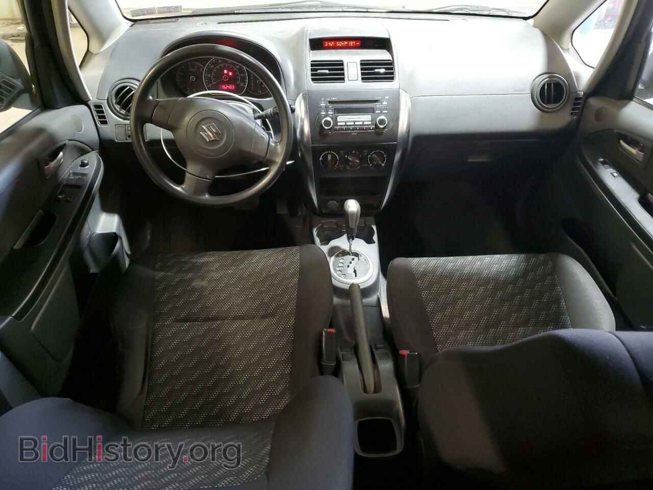 2008 SUZUKI SX4 - VIN: JS2YB413985108117 - Photo 8