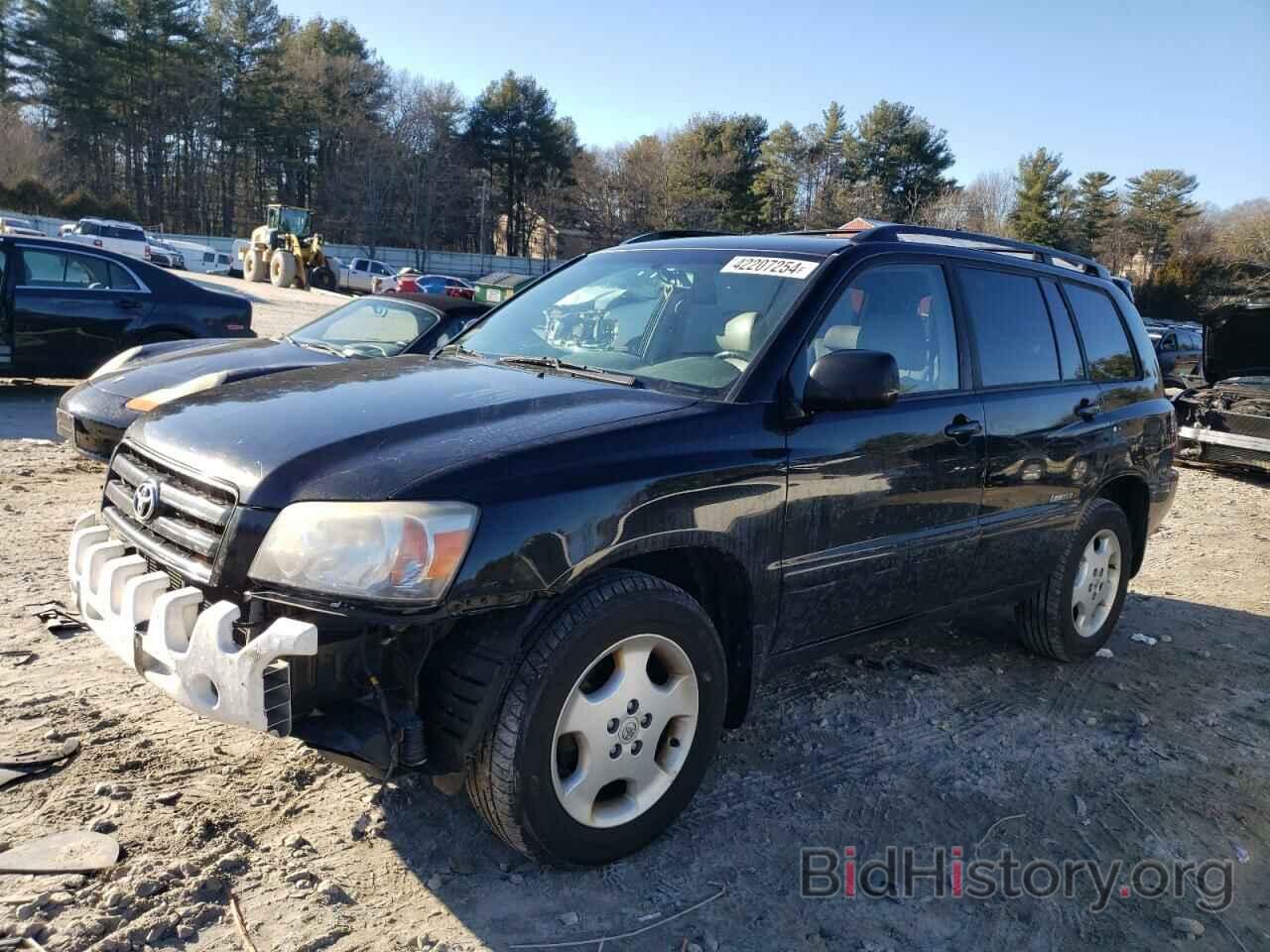 Photo JTEEP21A570231065 - TOYOTA HIGHLANDER 2007