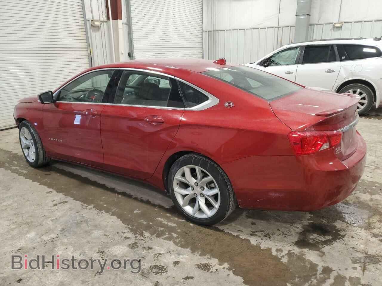 2014 CHEVROLET IMPALA - VIN: 2G1125S39E9300645 - Фото 2