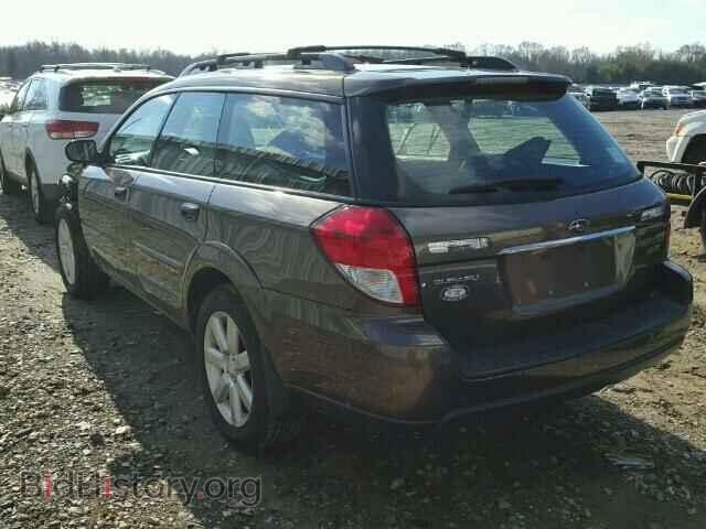 2008 SUBARU OUTBACK - VIN: 4S4BP61C786324244 - Фото 3