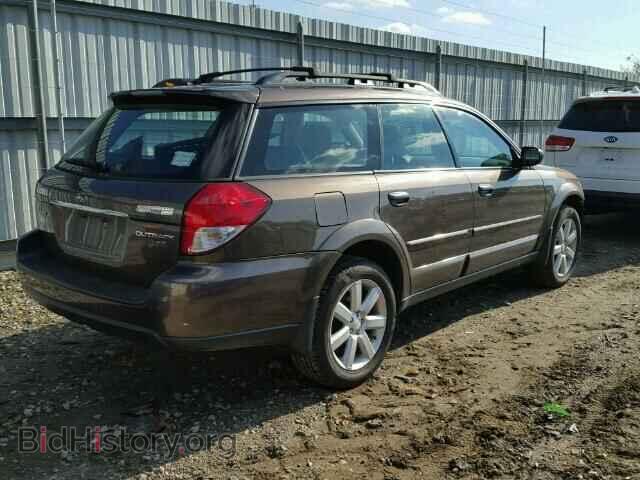 2008 SUBARU OUTBACK - VIN: 4S4BP61C786324244 - Фото 4