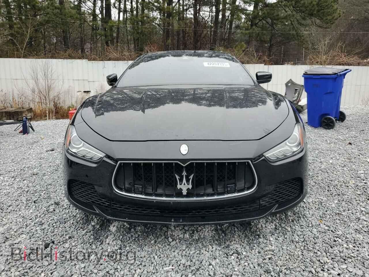 2017 MASERATI ALL MODELS - VIN: ZAM57RSA7H1206283 - Фото 5