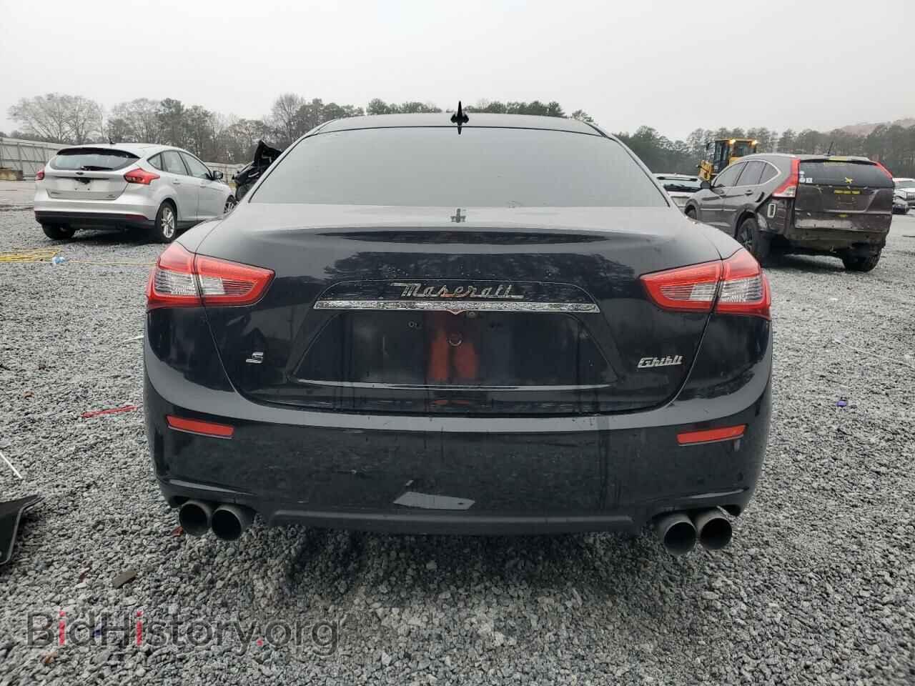 2017 MASERATI ALL MODELS - VIN: ZAM57RSA7H1206283 - Фото 6