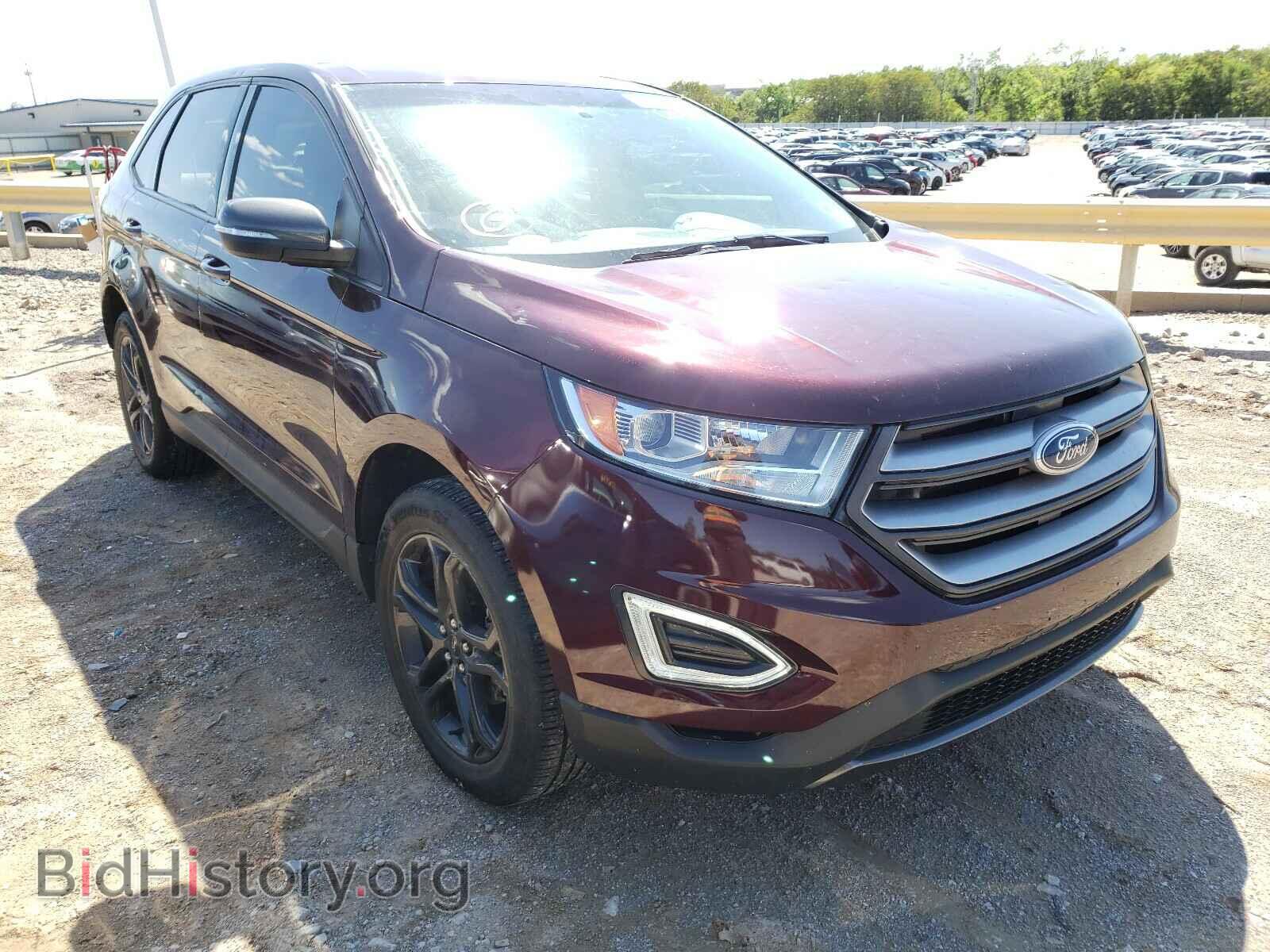 Фотография 2FMPK3J91JBC15311 - FORD EDGE 2018
