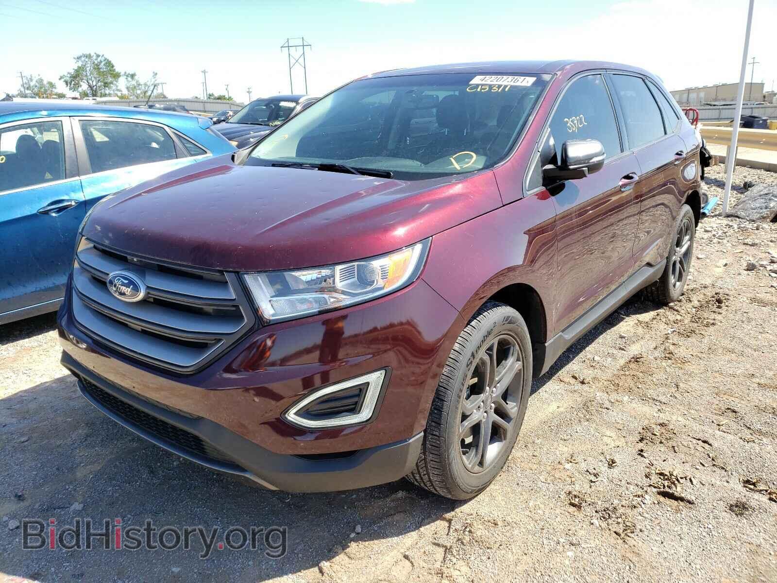 2018 FORD EDGE - VIN: 2FMPK3J91JBC15311 - Фото 2