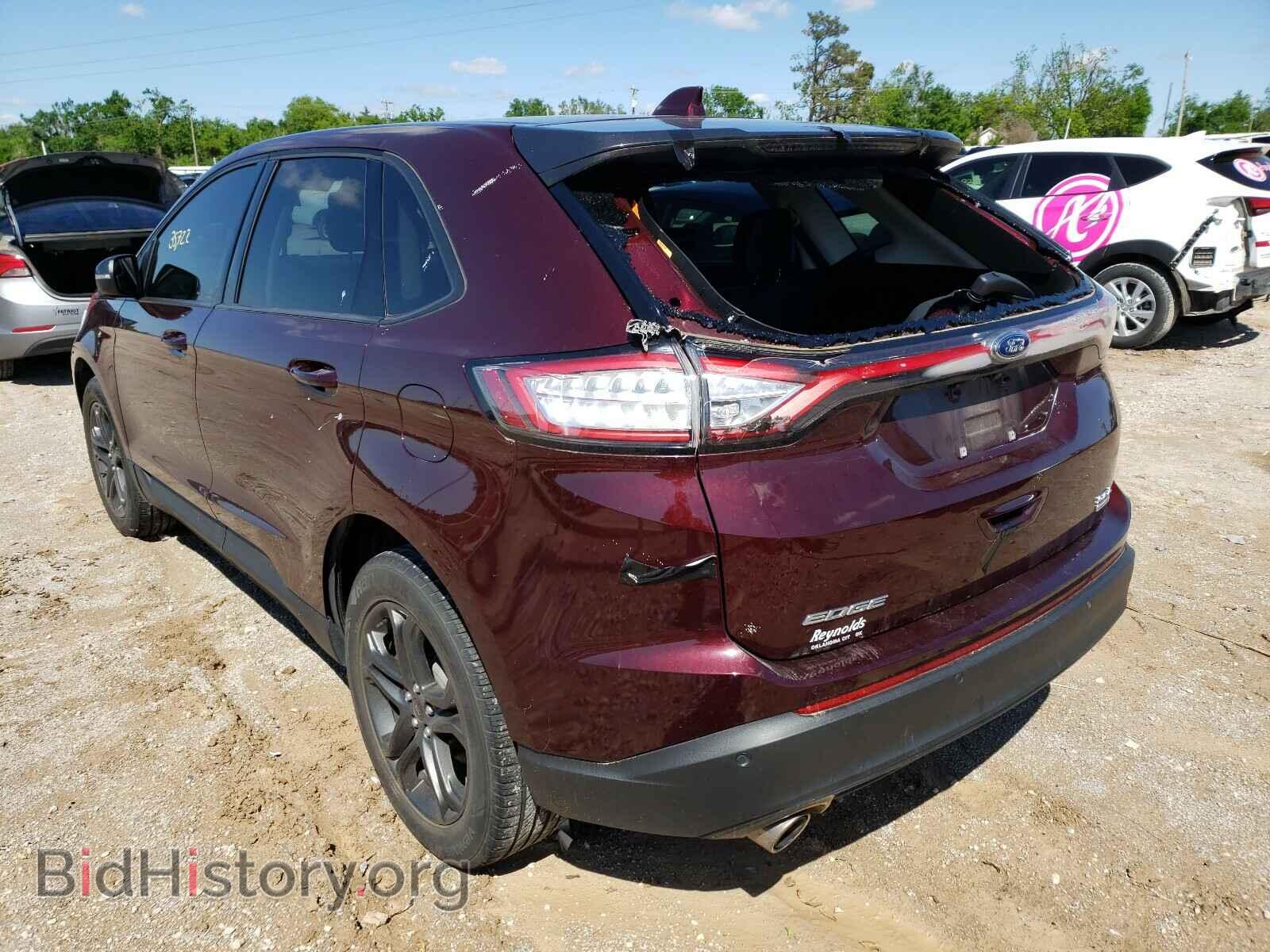 2018 FORD EDGE - VIN: 2FMPK3J91JBC15311 - Фото 3