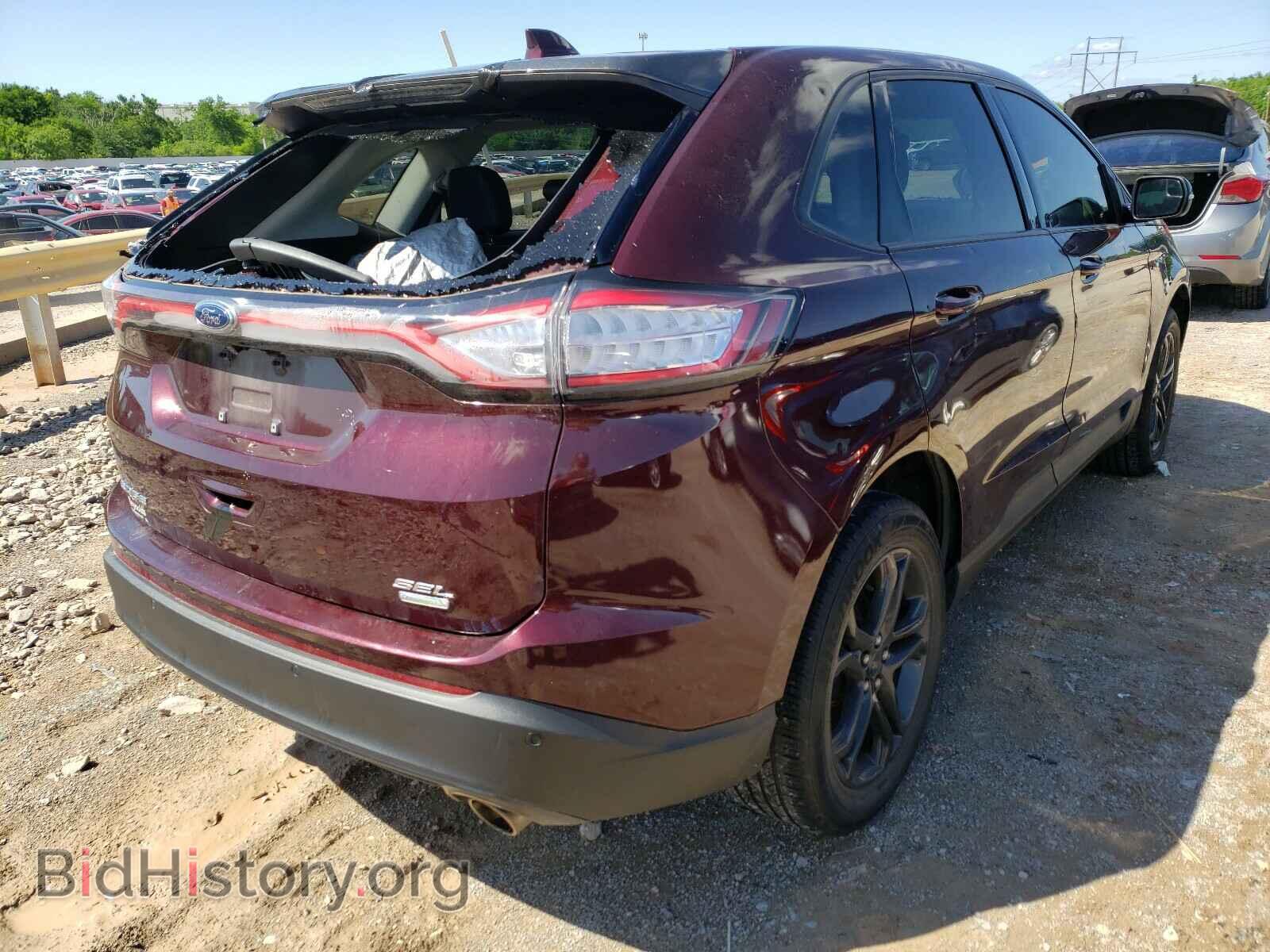 2018 FORD EDGE - VIN: 2FMPK3J91JBC15311 - Фото 4