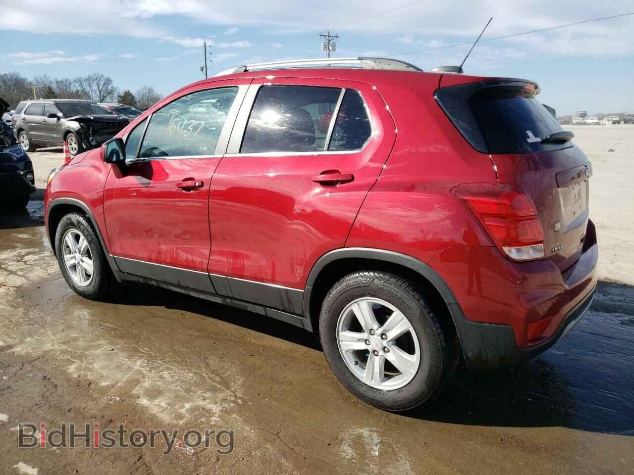 2020 CHEVROLET TRAX - VIN: 3GNCJLSB7LL197385 - Фото 2