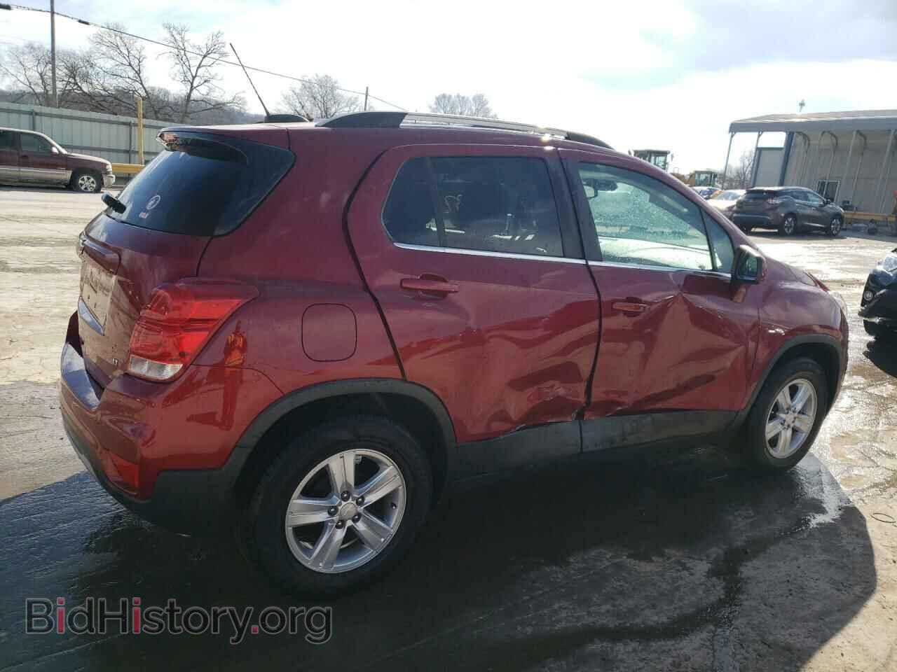 2020 CHEVROLET TRAX - VIN: 3GNCJLSB7LL197385 - Фото 3