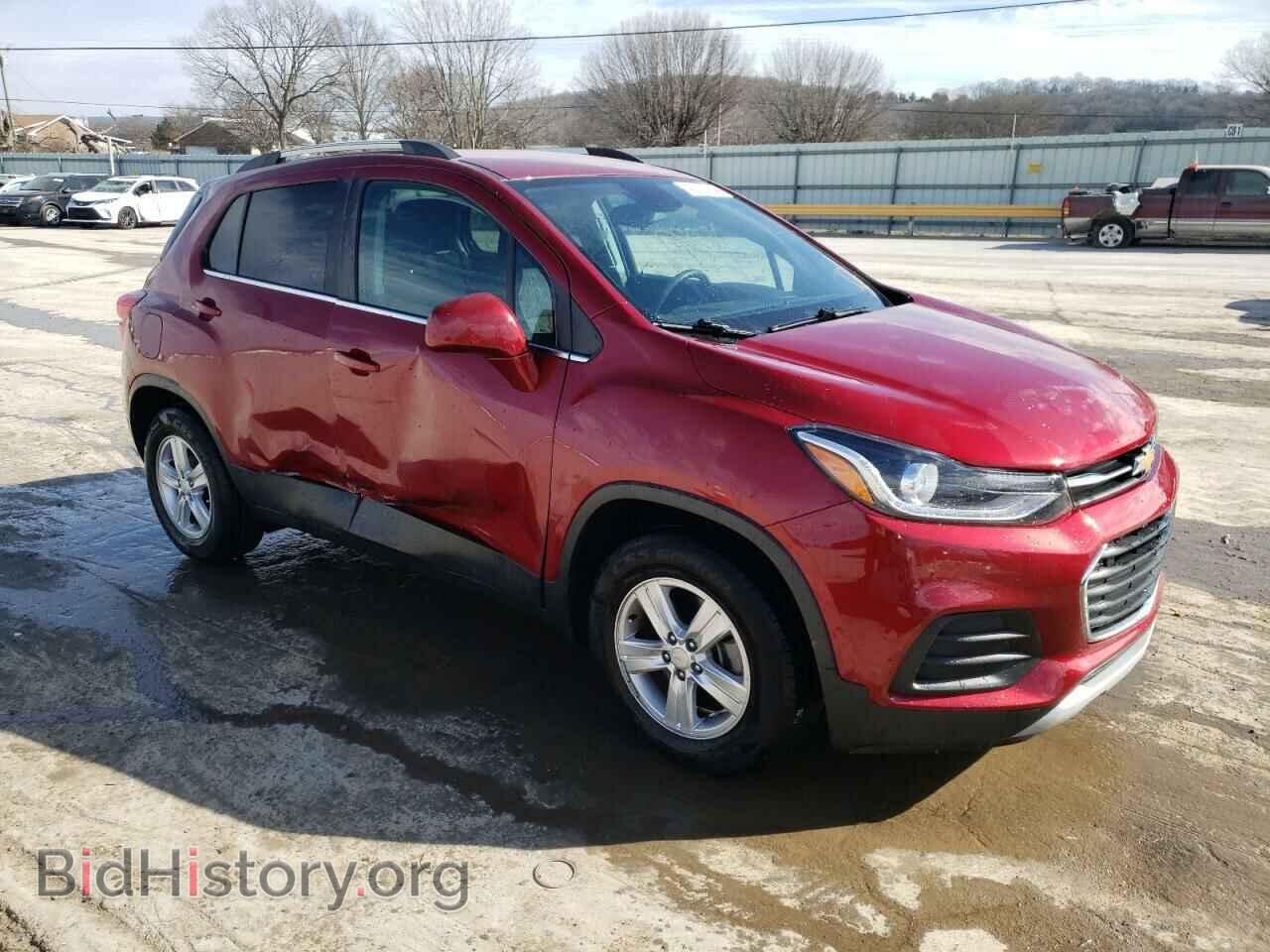 2020 CHEVROLET TRAX - VIN: 3GNCJLSB7LL197385 - Фото 4